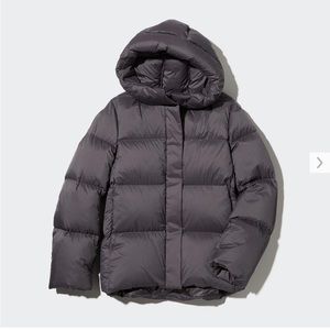 Uniqlo ultra down puffer parka